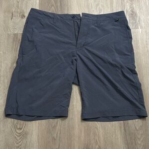 Nike Men's Charcoal Cargo Shorts
